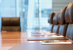 empty board room meeting