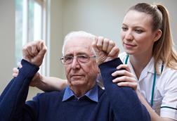 Stroke patient rehab