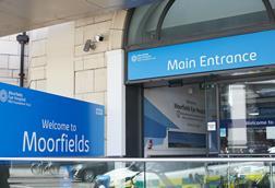 Moorfields- Main Entrance