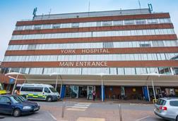 York Hospital front