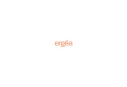 ergea logo white space