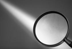 magnifying glass