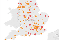 RTT maps