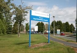Royal Shrewsbury Hospital