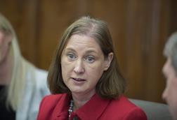 Jane Wells at the HSJ Roundtable