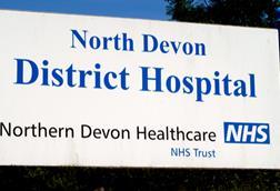 Northern Devon district hospital
