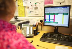 GP receptionist