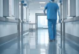 Hospital corridor