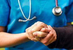 trust care safety patient hand