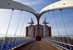 Millenium bridge salford