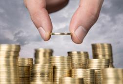 Money coins