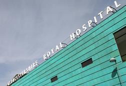 Gloucestershire Royal hospital