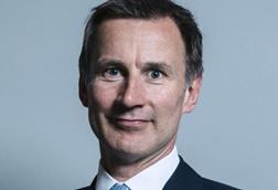 jeremy hunt official photo