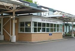 West suffolk hospital