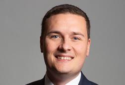 Wes Streeting for inserting in copy