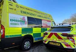 West Midlands Ambulance Service FT 2