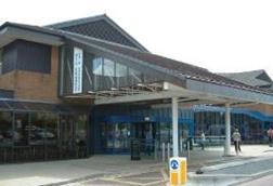 Princess of Wales Hospital in Bridgend