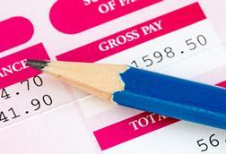 Pay wage slip
