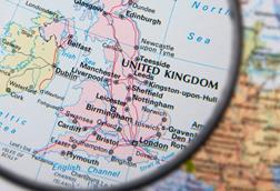 Britain map
