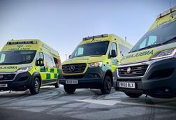 West Midlands Ambulance Service FT