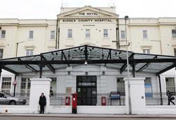 Royal Sussex County Hospital
