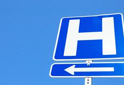 Hospital sign