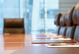 empty board room meeting