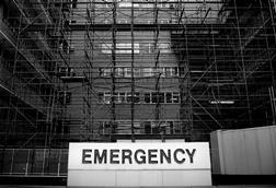 Emergency, service redesign, A&E