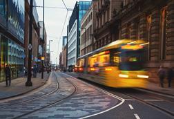 Manchester tram