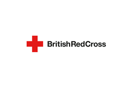 British Red Cross sponsored by emblem