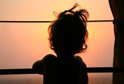 child silhouette