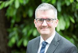 Matthew Trainer Chief Executive