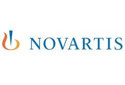 Novartis logo extra space