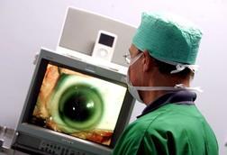eye surgery
