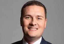 Wes Streeting for inserting in copy