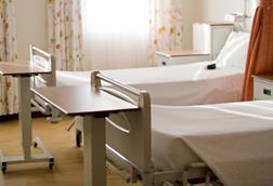 Hospital beds ward