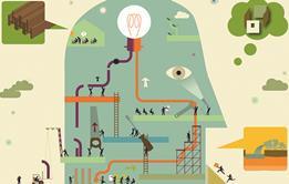 inside head illustration