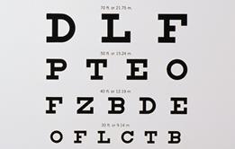 Eye test