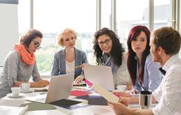 Team meeting multidisciplinary working