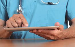 Tablet computer, mobile working