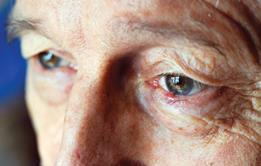 Older man, depressed