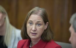 Jane Wells at the HSJ Roundtable