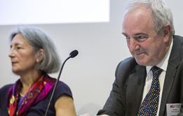 Ed Smith and Clare Marx