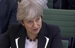 Theresa may march 2018
