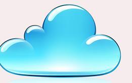 Cloud: illustrating digital data storage