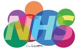 Illustration about NHS