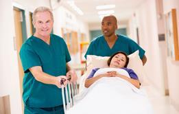 Porter support staff