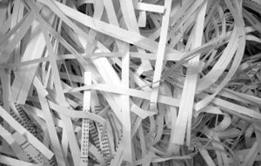 shredded paper