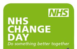 NHS Change Day logo