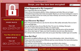Wannacry screengrab
